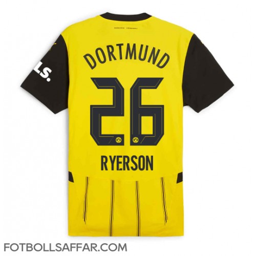 Borussia Dortmund Julian Ryerson #26 Hemmatröja 2024-25 Kortärmad